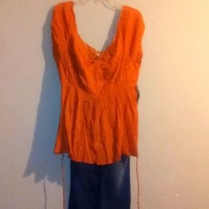 A classy cute hipster blouse